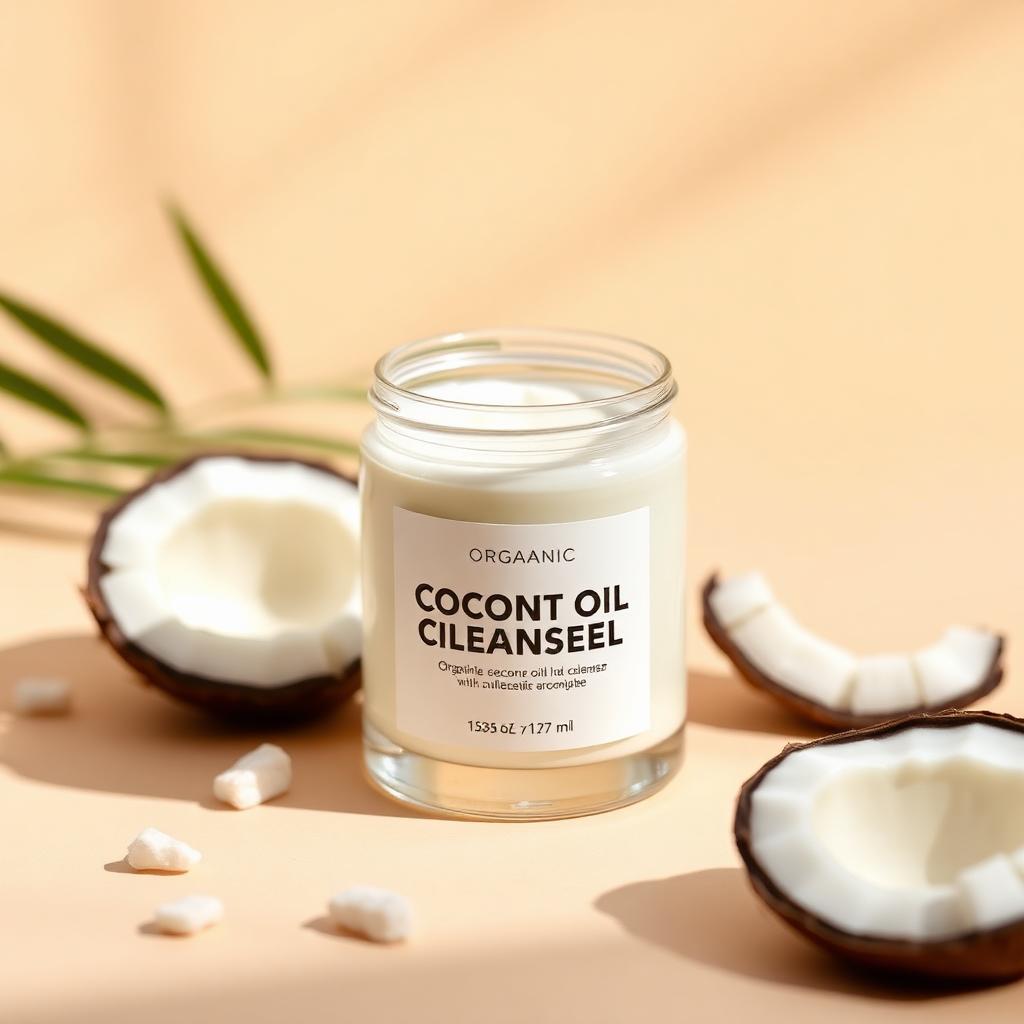 Coconut Oil Cleanser