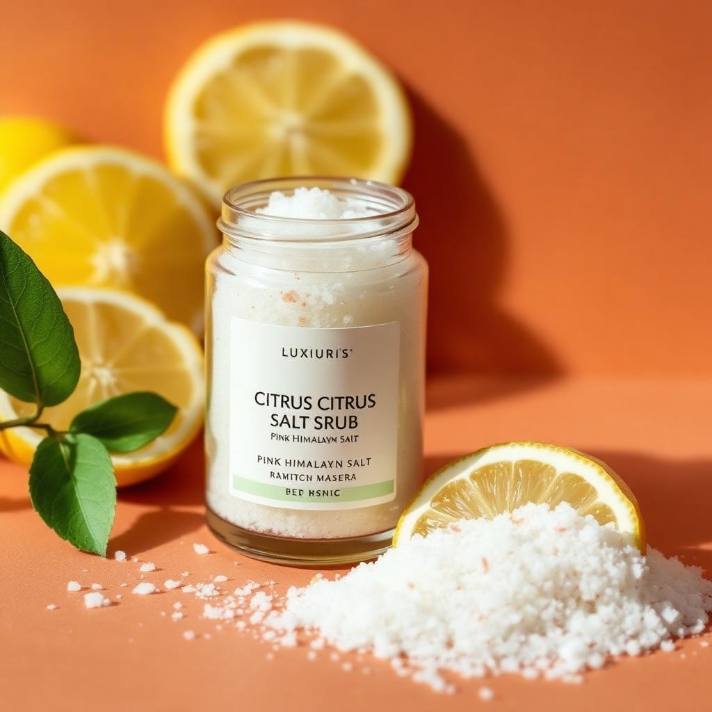 Citrus Salt Scrub
